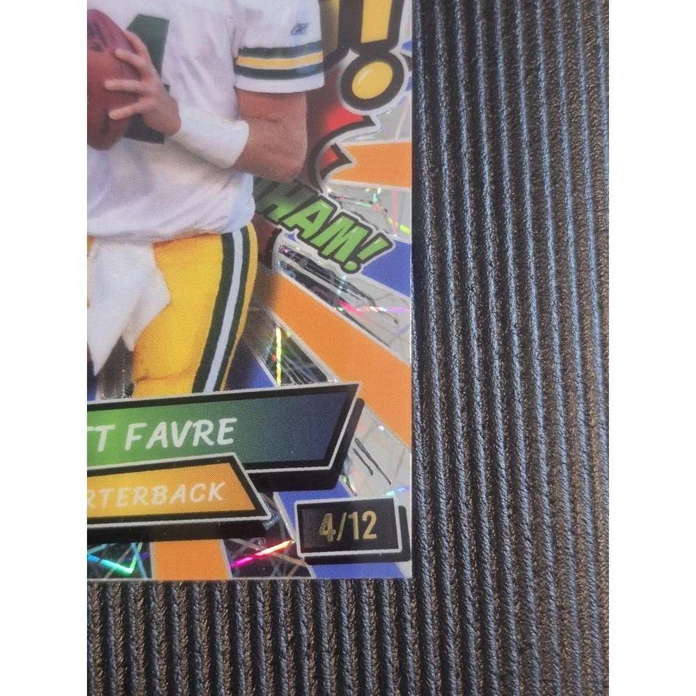 2024 Wild Card Alumination Comix Brett Favre #AC-BF Bang Lazer /12